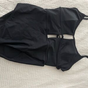 Cupshe Black Women Swim One Piece